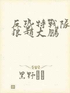 反恐特战队之天狼赵大鹏