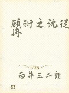 顾衍之沈从灵林冉封面