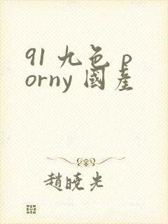 91 九色 porny 国产