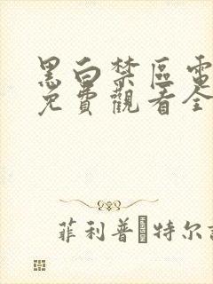 黑白禁区电视剧免费观看全集完整版高清