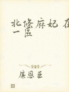 北条麻妃 在线一区