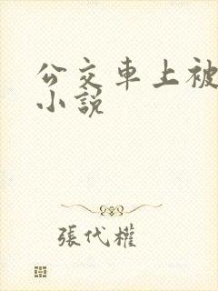 公交车上被摸的小说