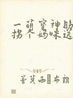 一萌宝神助攻:拐个妈咪送爹地封面