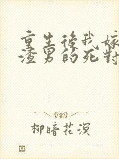 重生后我嫁给了渣男的死对头下载