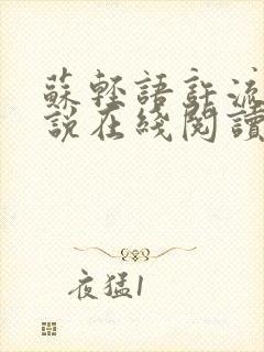 苏轻语许流年小说在线阅读