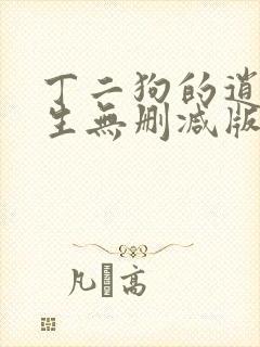 丁二狗的逍遥人生无删减版