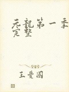 元龙第一季1集完整封面