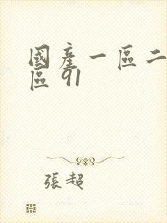 国产一区二区三区 91