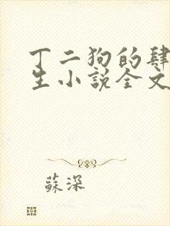 丁二狗的肆意人生小说全文阅读完整版