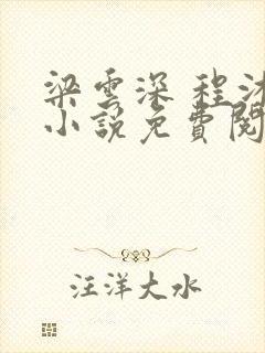 梁云深 程沐 小说免费阅读