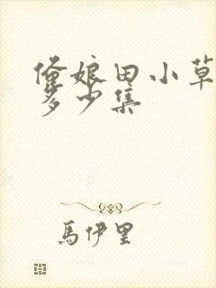 俺娘田小草一共多少集