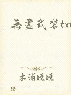 无尽武装txt