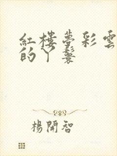 红楼梦彩云是谁的丫鬟