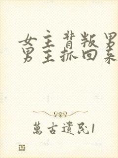 女主背叛男主被男主抓回来的小说封面