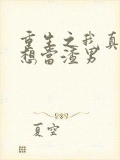 重生之我真的没想当渣男