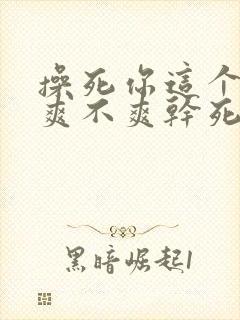 操死你这个骚货爽不爽干死你封面