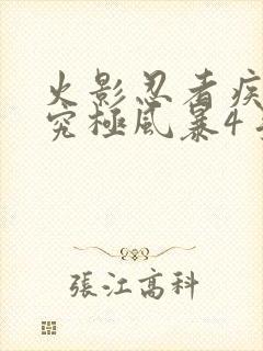 火影忍者疾风传究极风暴4手机版