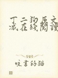 丁二狗原文无删减在线阅读
