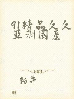 91精品久久久亚洲国产