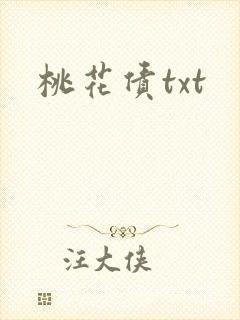 桃花债txt