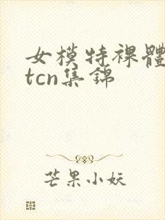 女模特裸体metcn集锦