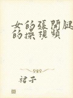 女的张开腿让男的操视频