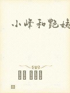 小峰和艳姨封面