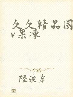 久久精品国产av果冻