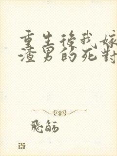 重生后我嫁给了渣男的死对头最新