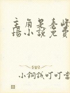 主角是秦峰的官场小说免费阅读