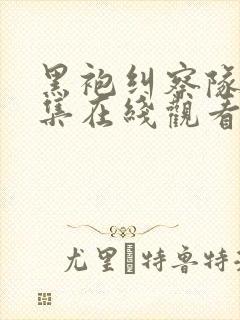 黑袍纠察队4全集在线观看免费