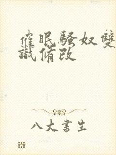 催眠骚奴双性常识修改封面