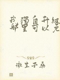 我独自升级漫画哪里可以免费观看