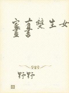 家有双生女友漫画书