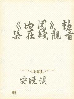 《内圜》动漫全集在线观看免费封面