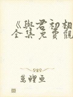 《与君初相识》全集免费观看