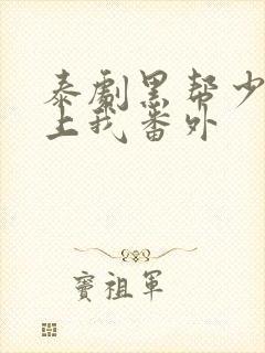 泰剧黑帮少爷爱上我番外封面