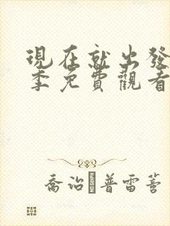 现在就出发第3季免费观看完整版高清