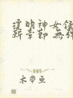 琼明神女录 最新章节 无弹窗封面