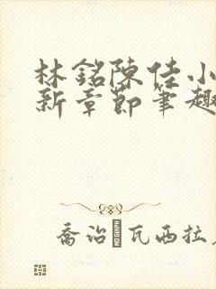 林铭陈佳小说最新章节笔趣阁