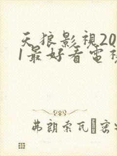 天狼影视2021最好看电视剧排行榜