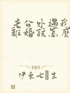 老公外遇我不想离婚该怎么做封面