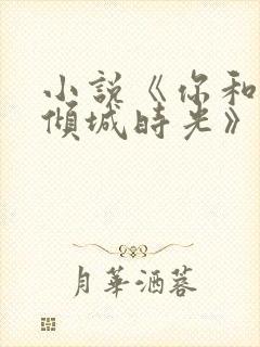 小说《你和我的倾城时光》