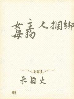 女主人捆绑调教母狗封面