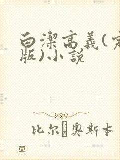白洁高义(完整版)小说