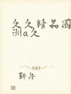 久久精品国产亚洲a久