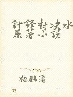 针锋对决水千丞原著小说