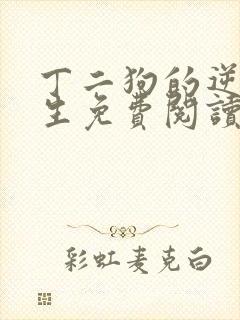 丁二狗的逆袭人生免费阅读