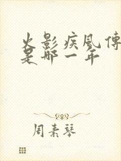 火影疾风传完结是哪一年