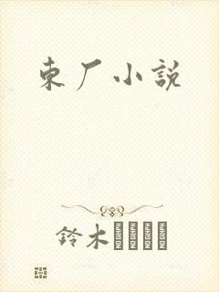 东厂小说封面